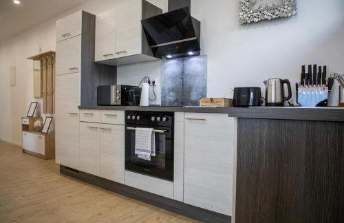 HANNIBAL - Design Apartment Lavendel 4, VW Nähe, Parkplatz, Küche, HighSpeed-WLAN, Fitness, Solarium - Foto 10