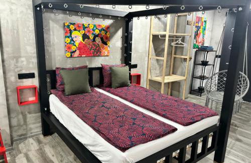 Insomnia Alicante apartment with private patio - Foto 14