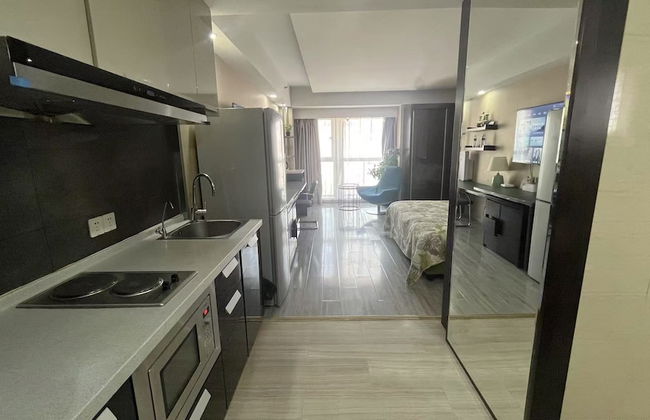 Nanjing Kaibin Apartment-Xinjiekou Kairun Branch - Photo 17