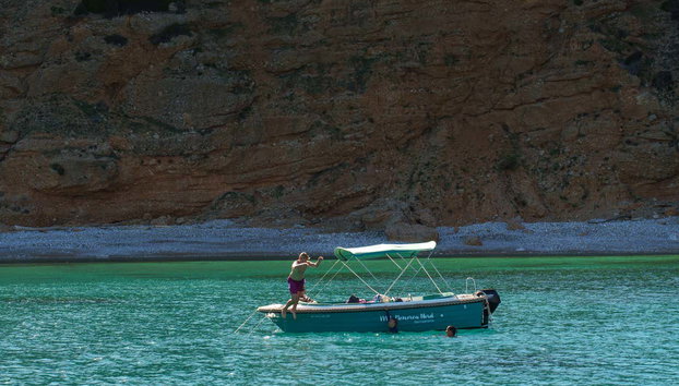 Noleggio di barca senza patente a Puerto Addaya - Foto 5, Un mare da favola!