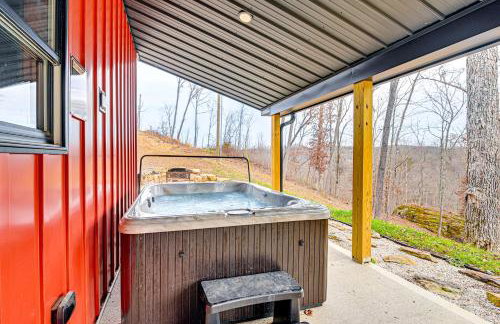 Hike and Climb Pet-Friendly Red River Gorge Cabin! - Foto 22