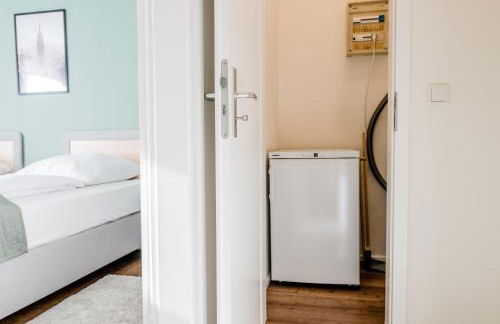 janu-homes - 2 Zimmer Apartment - 5 Betten, Schlossblick vom Römer - Photo 7