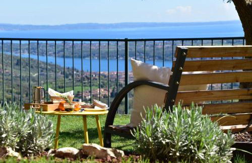 Bright flat over the hills of Lake Garda - Foto 17