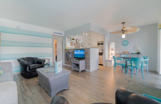 Mid Mari - Gorgeous Nautical Condo Near Beach, Shops & Restaurants- Condo 105 - Foto 4