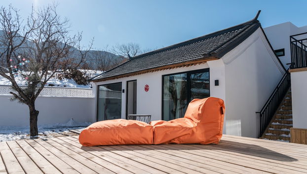 Manshan Guesthouse - Foto 4, Terraza o patio