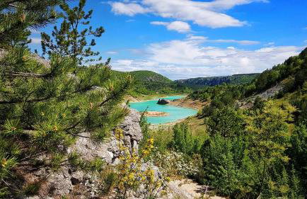 Jukini Dvori Villa with a view of the Green lake - Foto 61