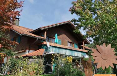 Alpenstyle Ferienwohnung mit Südbalkon in Geisteier's Hüs - Foto 4