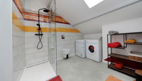 le refuge des grands coeurs - Foto 3, towels, Shower