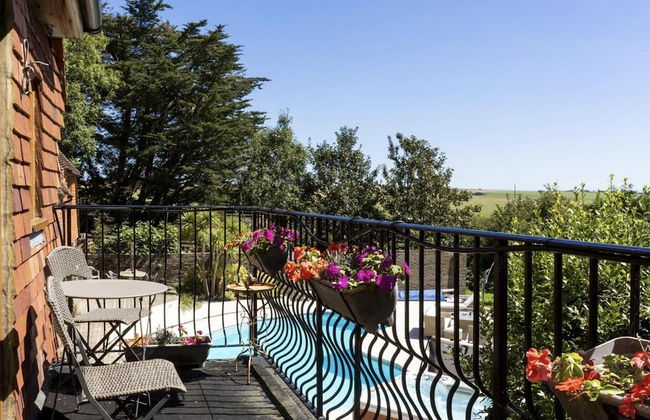 Sleeps10/18-parking-garden-pool-hottub-balcony - Foto 29