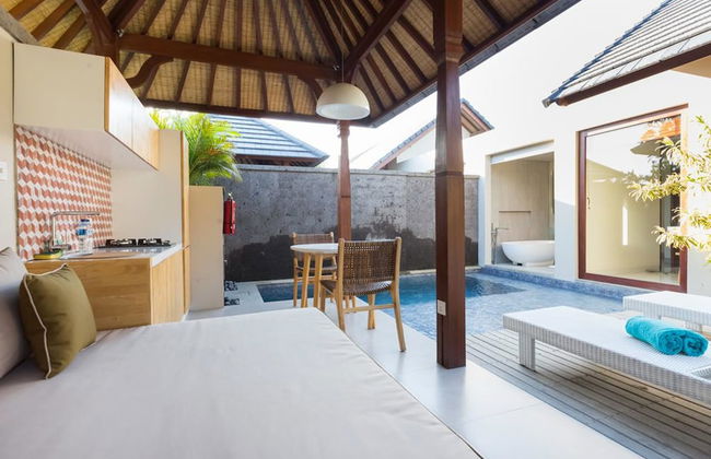 Theanna Villa and Spa Canggu - Foto 35
