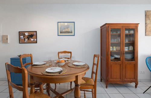 L'escapade, Port à 200m, climatisation et balcon - Foto 7