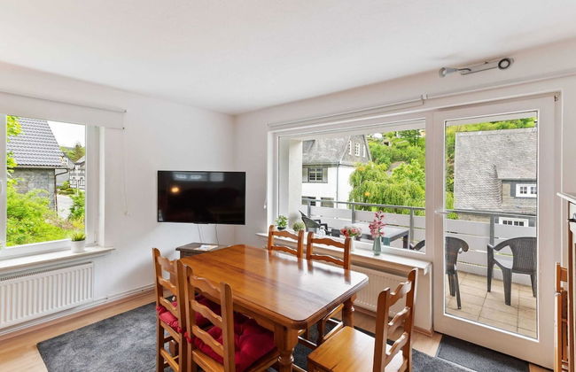 Schones Ferienhaus in Winterberg mit Terrasse - Foto 24