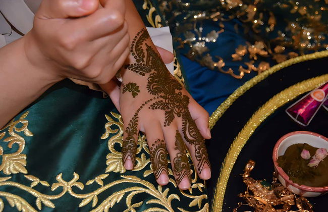 Taller de henna en Fez con comida o cena - Foto 9