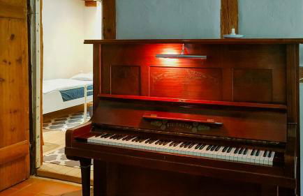 Historic Thatched Cottage In Holstein Switzerland - Foto 13