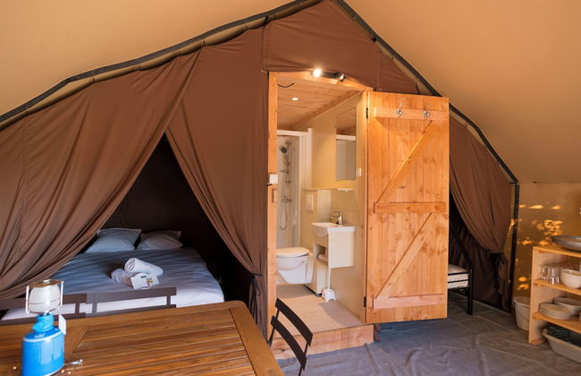 Huttopia Bozel en Vanoise - Foto 7