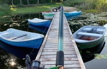 Giżycko-Przerwanki Domki Widok na Mazury - Foto 52