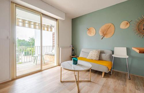 Studio ensoleillé port Bassin d'Arcachon - Foto 13