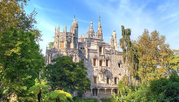 Sintra Highlights & Scenic Coast – Tour privado desde Lisboa - Foto 1, Quinta da Regaleira, Sintra