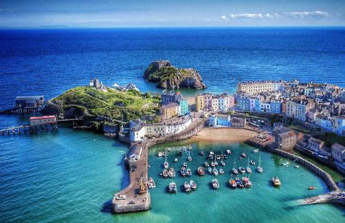 Sea Bean 2 Bedroom House Manorbier Tenby Pet Friendly - Foto 15