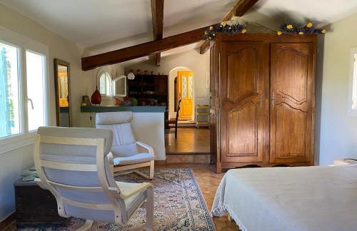 Bastidon, Petite bastide pour 2 avec bassin et jardin privé - Foto 12