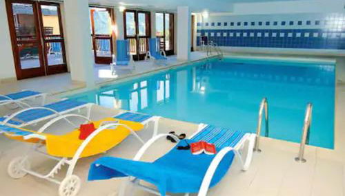 Appart chaleureux au pied des pistes avec piscine - Foto 5