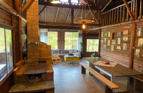 Chalé Cabana Sítio na Serra para amigos e familiares com Piscina - Photo 29