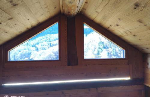 De Schoof, Mini-chalet walser avec une vue époustouflante - Foto 15