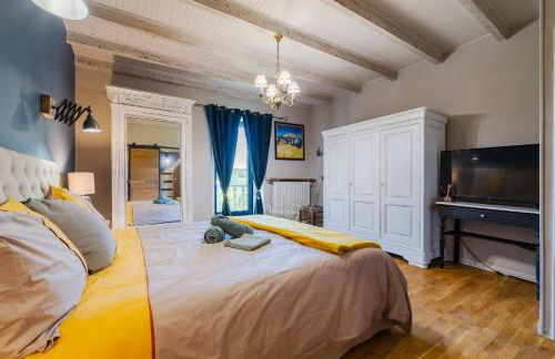 Domaine de la Roque à la campagne BBQ ping pong Oc Keys - Foto 48