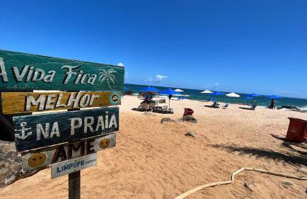 Lindo Pé na Areia, na Praia do Buracão - Rio Vermelho - Foto 23