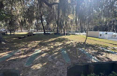 Larkin's Corner Salt Springs Resort Cottage 10 - Foto 11