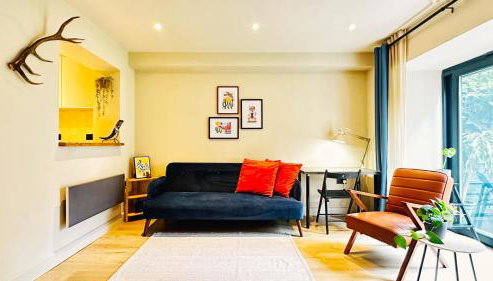 Stylish Loft With Patio Near Royal Mile Fits 4 - Foto 2