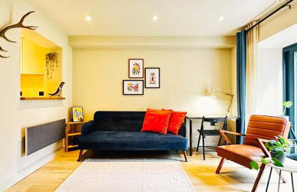 Stylish Loft With Patio Near Royal Mile Fits 4 - Foto 2