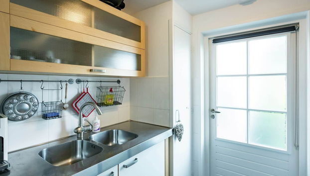 Cottage in Ovezande With Terrace - Foto 4, Eigene Küche