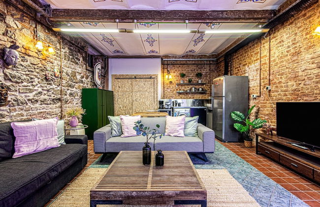 Centrally Located Historical Flat in Beyoglu - Foto 24