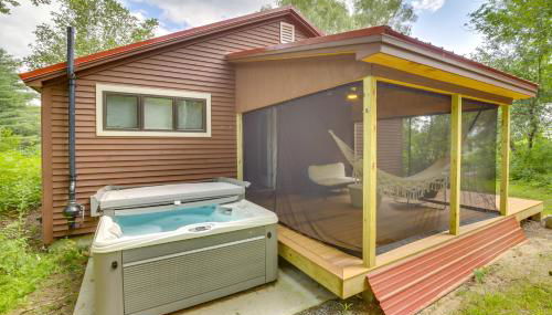 Gorgeous Sunday River Cabin with Saltwater Hot Tub! - Foto 3