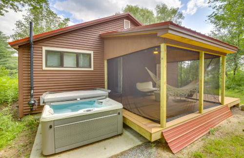 Gorgeous Sunday River Cabin with Saltwater Hot Tub! - Foto 3