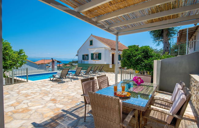 Villa Thea Antonis in Gaios - Foto 54