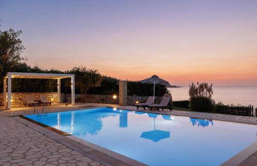 Beachfront Villa Dionysos - With private beach - Foto 29