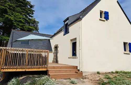 Villa les pieds dans l'eau, vue mer imprenable - Foto 34