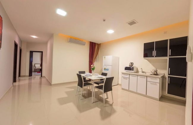 Raoum Inn Hotel Apartments- Sakaka - Foto 12