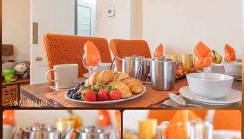 Stones Cottage Farm, nr Haworth, family friendly, work friendly, gaming barn, hot tub, free wifi, free parking, EV point - Foto 3