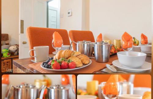 Stones Cottage Farm, nr Haworth, family friendly, work friendly, gaming barn, hot tub, free wifi, free parking, EV point - Foto 3