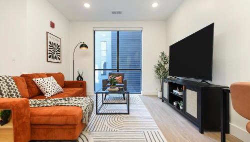 LUX Studio King Bed Free Parking Gym New - Foto 4