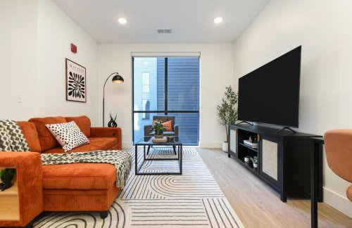 LUX Studio King Bed Free Parking Gym New - Foto 4