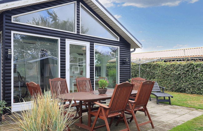 4 Person Holiday Home in Karrebaeksminde - Foto 9