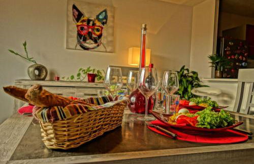 le Patchwork-Loft calme et cozy+parking privé - Foto 23