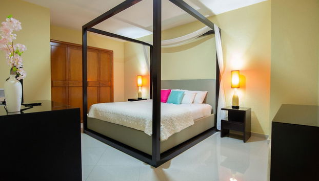 Bay Harbor Luxury 1 Bedroom Apartments - Foto 5, Zimmer