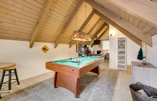 2 Mi to Lake Arrowhead Pet-Friendly Cabin - Foto 17