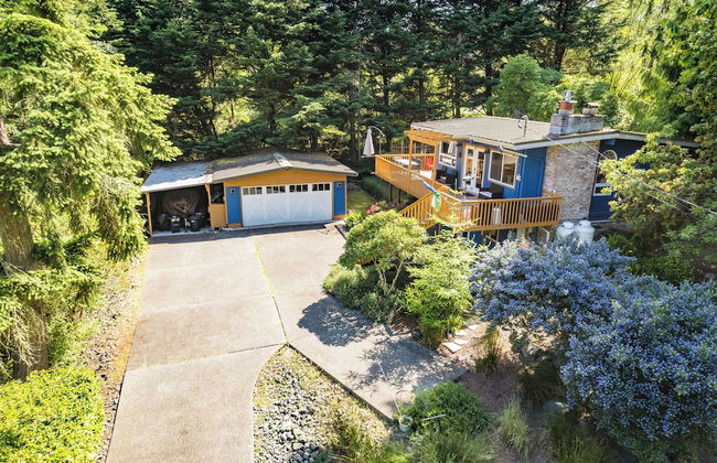 Mid-century Beach Cabin by Avantstay Walk to Beach - Foto 39