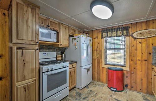 Riverfront Grayling Retreat with Fire Pit and Dock! - Foto 11